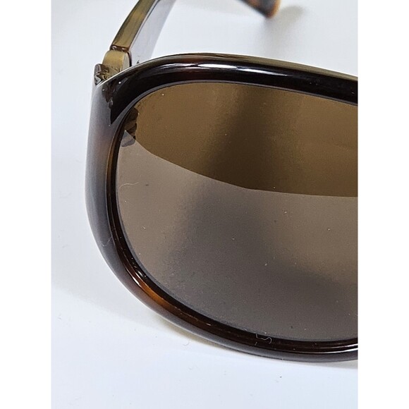 Lacoste Women's Sunglasses Brown Tortoise LA12646 DB 58-17 125MM USED SIDE LOGO - Picture 6 of 16